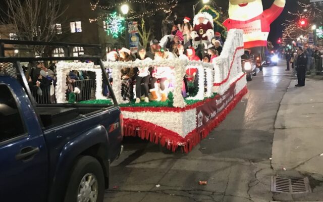 A Perfect Day For Light Up The Holidays Parade In Joliet Friday