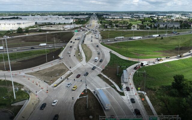 Photo Gallery: Nearly 100-million Dollar Investment For I-55 And Weber Road