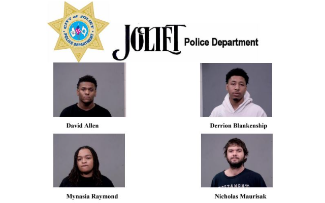 Joliet Police Arrest 10 People Inside An Apartment