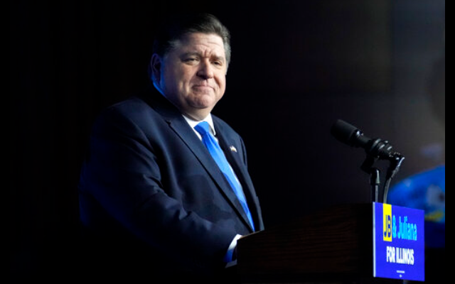 Pritzker Aims to Ban Assault Weapons, Expand Abortion; Denies Bid for President