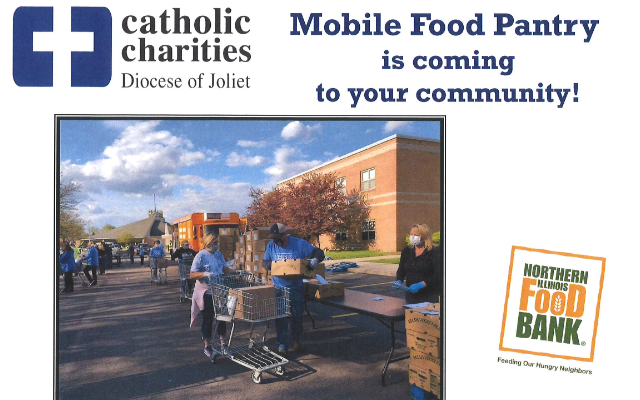 Mobile Food Pantry On Tuesday In Plainfield