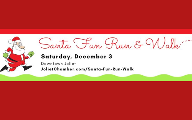 Joliet Chamber Santa Fun Run & Walk