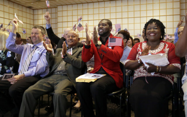Nearly 2k Immigrants Sworn In As New U.S. Citizens In Chicago