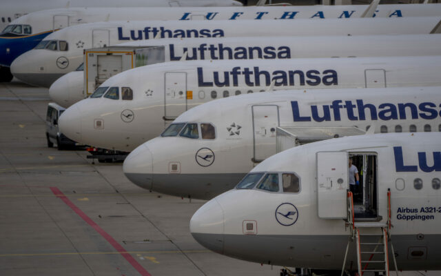 Lufthansa Flight Lands At O’Hare Due To Laptop Fire