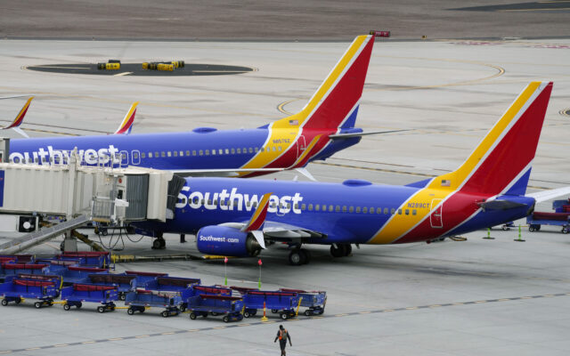Southwest Cancels Fewer Flights