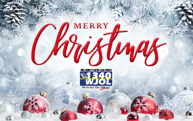 WJOL would like to wish you and yours a Merry Christmas