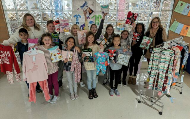 Troy school holds Pajama, Toy Drives