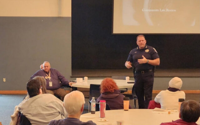 Bolingbrook: Coffee with the Chief – December