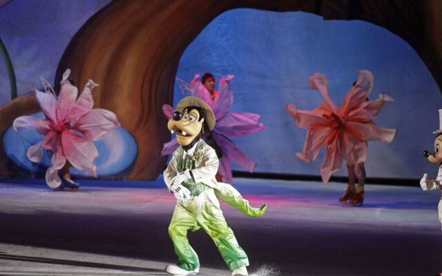 Disney Ice Show  Arrives In Chicago