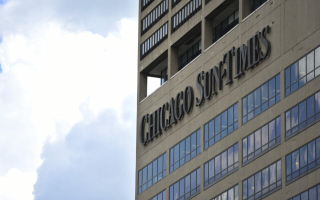 CEO Of Sun-Times Leaving Newspaper