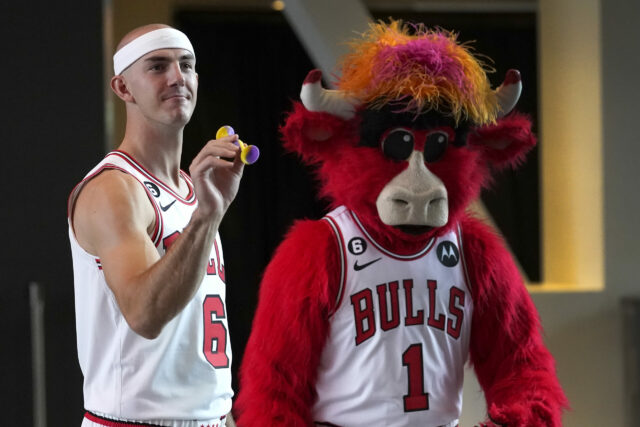 Survey Shows Benny The Bull Is Second Most Popular Mascot In NBA