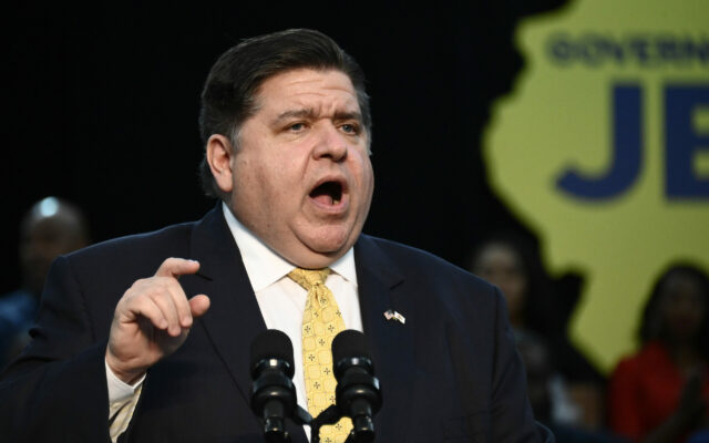 Pritzker Lays Out Plans For Second Term
