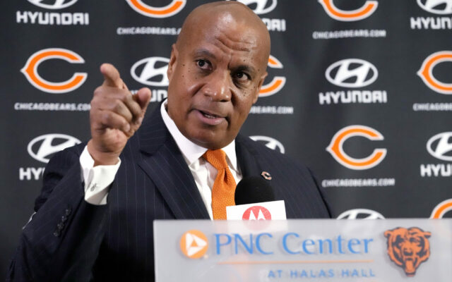 Bears New President And CEO Outlines Lofty Goals