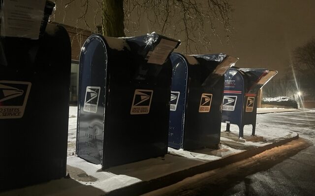 Letterboxes at Joliet Post Office Taped Closed Due to Vandalism