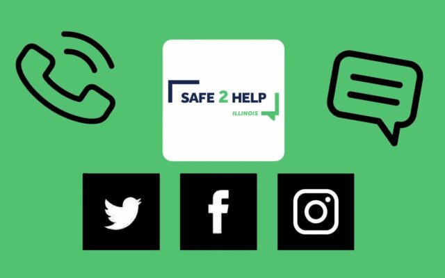Local School District Participating in a New Statewide School Safety Program Called Safe2Help Illinois
