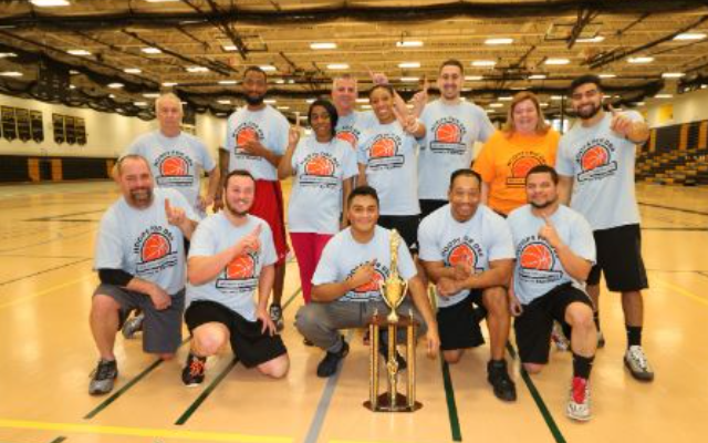 Teachers Play Basketball To Raise Money For District 86 Students
