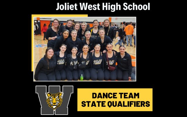 Joliet West High School Dance Team Qualifies for IHSA State Competition And Other Happenings