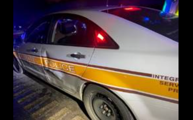 Illinois State Police Squad Car Struck In Scott’s Law Violation