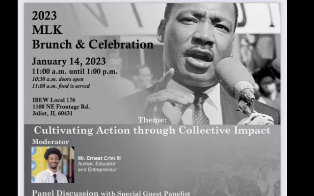 MLK Brunch & Celebration In Joliet 2023