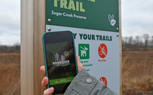 Forest Preserve launches yearlong ‘Take It Outside’ campaign, app challenge