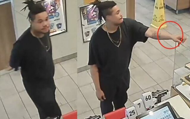 Man Wanted For Using Counterfeit Bill At Joliet McDonalds