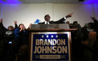 Brandon Johnson Vows Not To Defund Police