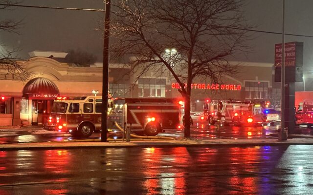 Fire at the Old Fashioned Pancake House