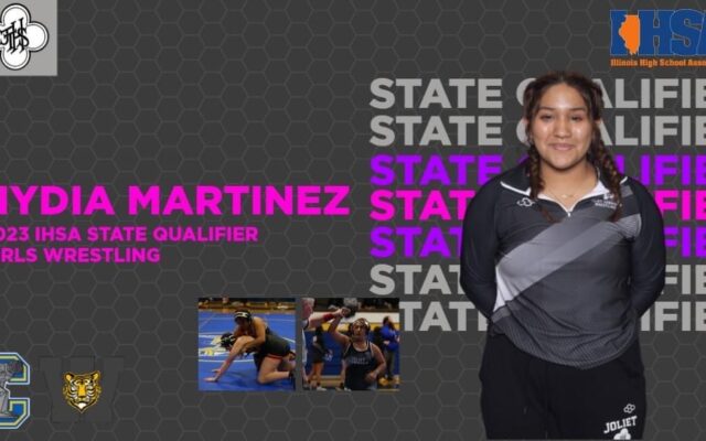 Five Members of the Joliet Township High School Girl Wrestling Team Qualify for State