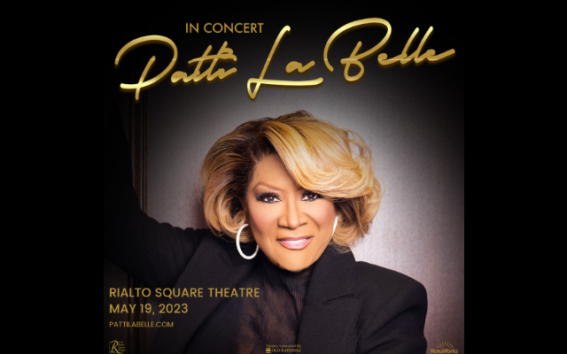 Legendary Entertainer Patti LaBelle will be at Rialto Square Theatre In May