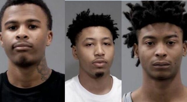 Trio Arrested After Early Morning Traffic Stop in Joliet