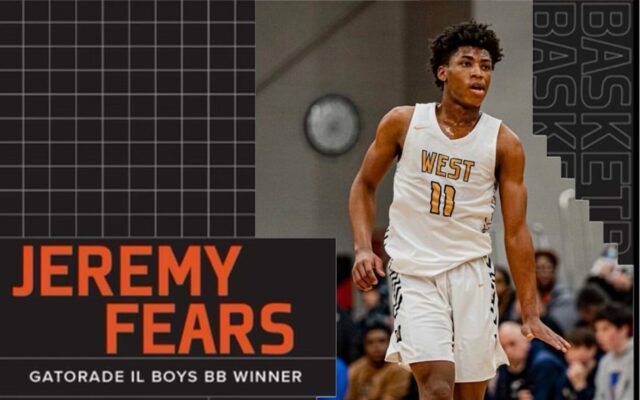 Joliet West’s Jeremy Fears Jr. Named ‘Gatorade Illinois Boys Basketball Player of the Year’