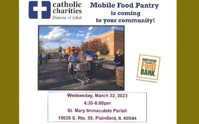 Northern IL/Catholic Charities Mobile Food Pantry