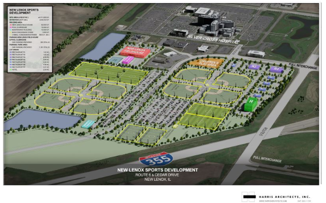Huge Sports Complex Coming To New Lenox