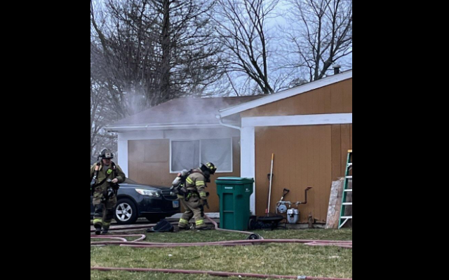 Joliet Fire Department Assist One Resident Out of a Burning Home On Friday