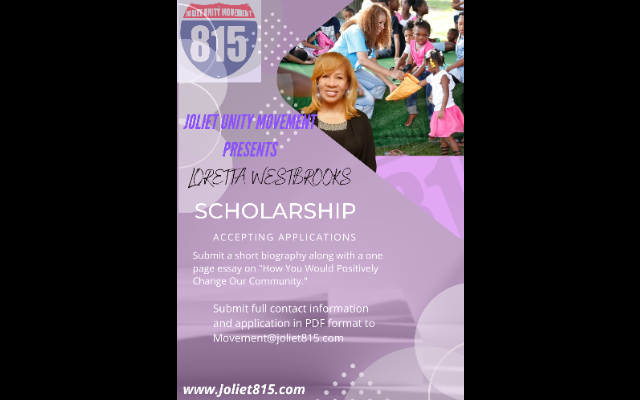 Local Group Announces Scholarships For High School Seniors In Joliet
