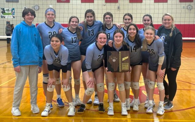 Successful year for Troy Middle School 8th-grade Girls’ Volleyball Team One of top 8 teams in the state