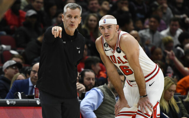 Oddsmakers Don’t Give Bulls Coach Billy Donovan A Chance This Season