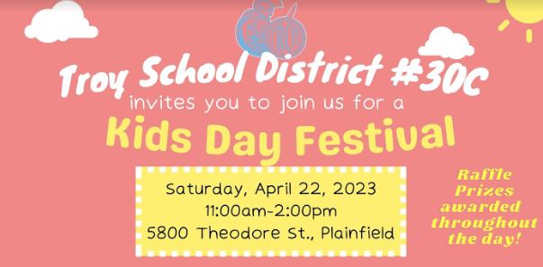 Troy 30-C to host Kids’ Day Festival