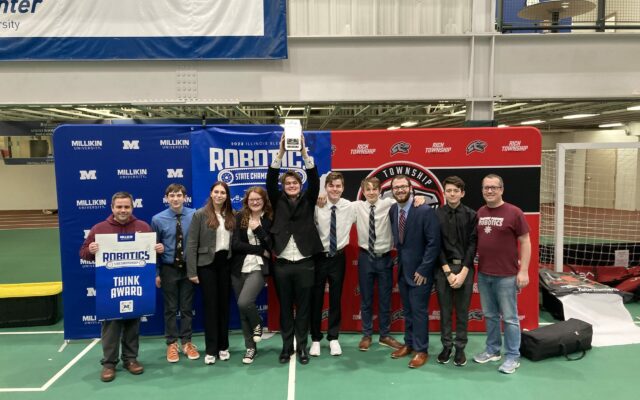 LTHS Students Qualify for Vex Robotics World Championship Competition