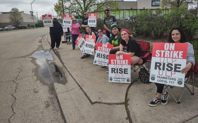 Ventura Supports Striking RISE workers in Joliet