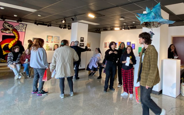 2023 USF Student Art Exhibition Open to the Public