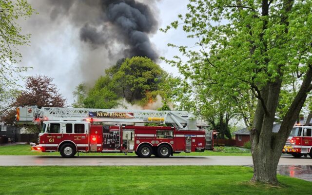 New Lenox Fire Protection District Responds to Residential Structure Fire