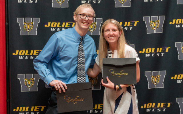 Joliet West High School Announces Mr. and Ms. Alpha Omega at Senior Awards