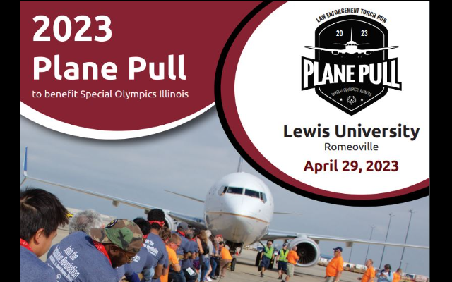 Despite The Drizzle Teams Showed Up For Saturday’s Plane Pull For Special Olympics Illinois