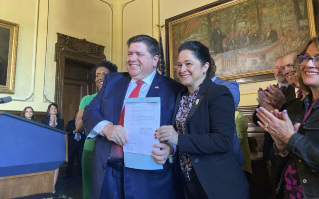 Pritzker Continues Tour Of Illinois To Promote State Budget