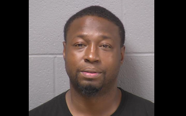 Joliet Man Pounds On Business Doors and Brandishes A Gun; Arrested By Joliet Police