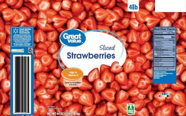 Frozen Strawberries And Mixed Fruit Sold At Illinois Walmart Stores Being Recalled Due To Hepatitis A