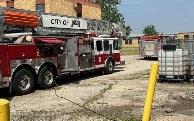 Kitchen Fire at Department of Corrections Next To River Valley Justice Center