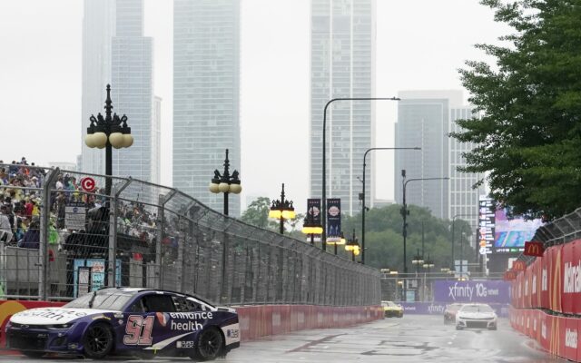 NASCAR Chicago Street Race  Draws Close To Five Million Viewers On NBC