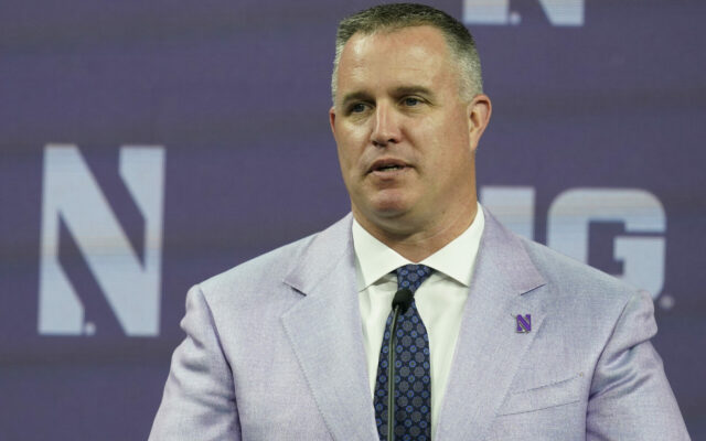 Northwestern Football Coach Pat Fitzgerald Suspended After Hazing Probe